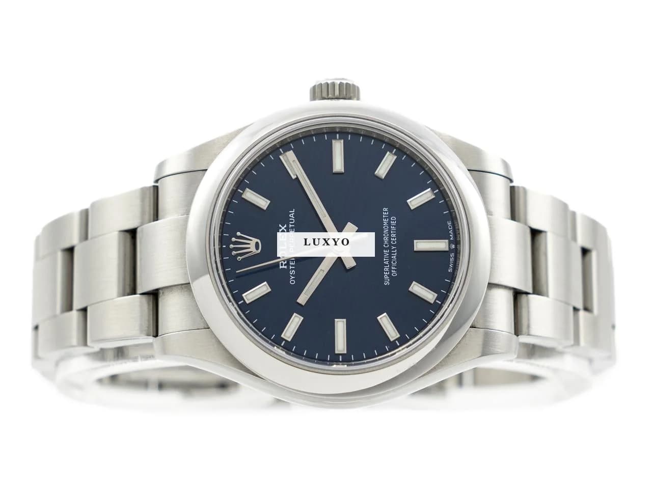 Rolex Oyster Perpetual Steel 31mm Automatic Ref. 277200 with original Invoice - Thumbnail 2