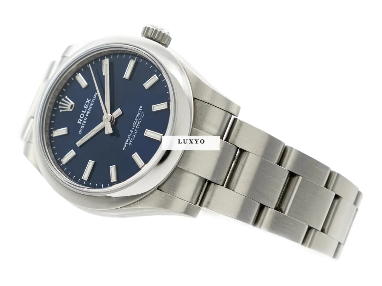 Rolex Oyster Perpetual Steel 31mm Automatic Ref. 277200 with original Invoice - Thumbnail 3