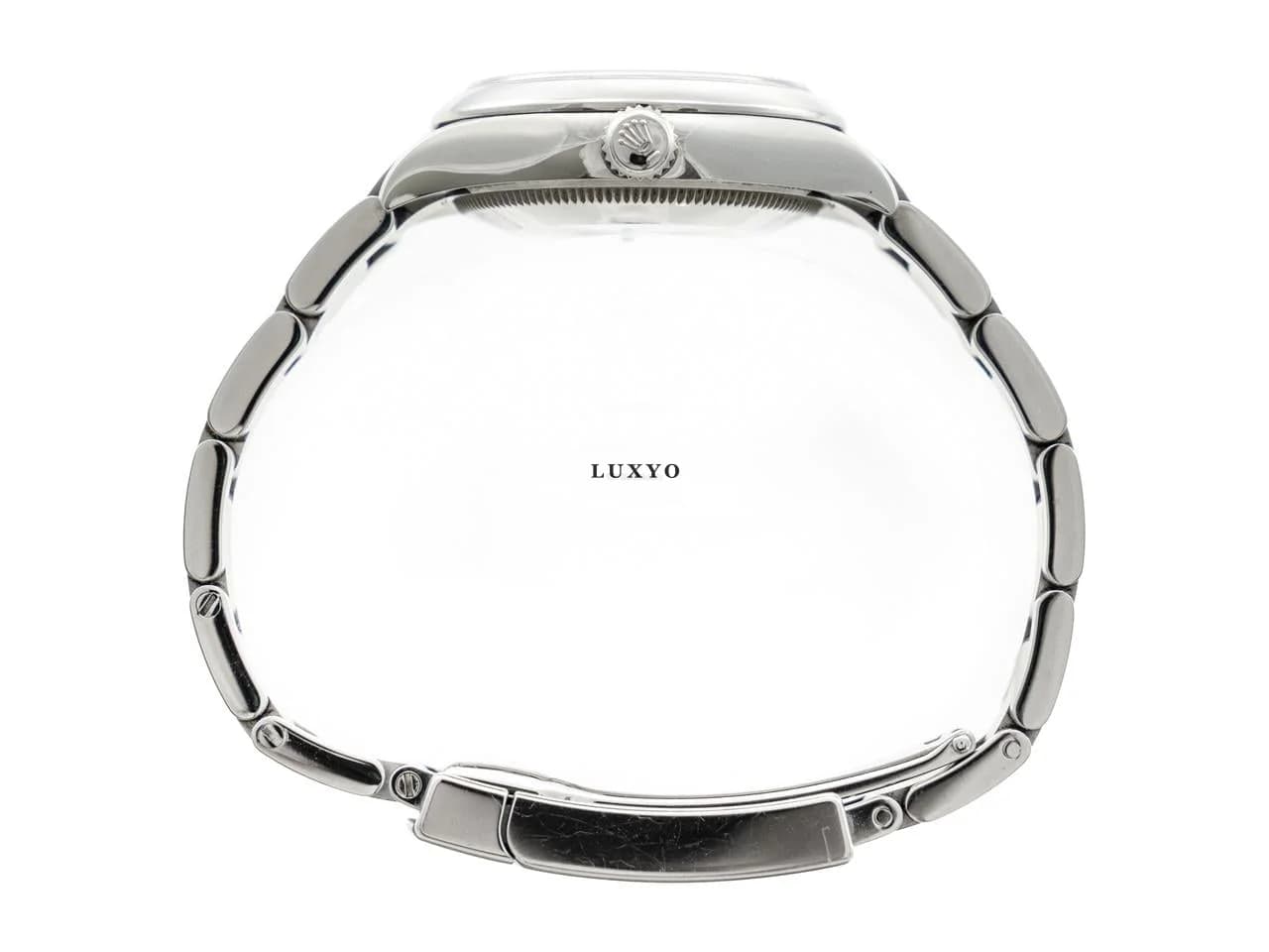 Rolex Oyster Perpetual Steel 31mm Automatic Ref. 277200 with original Invoice - Thumbnail 5