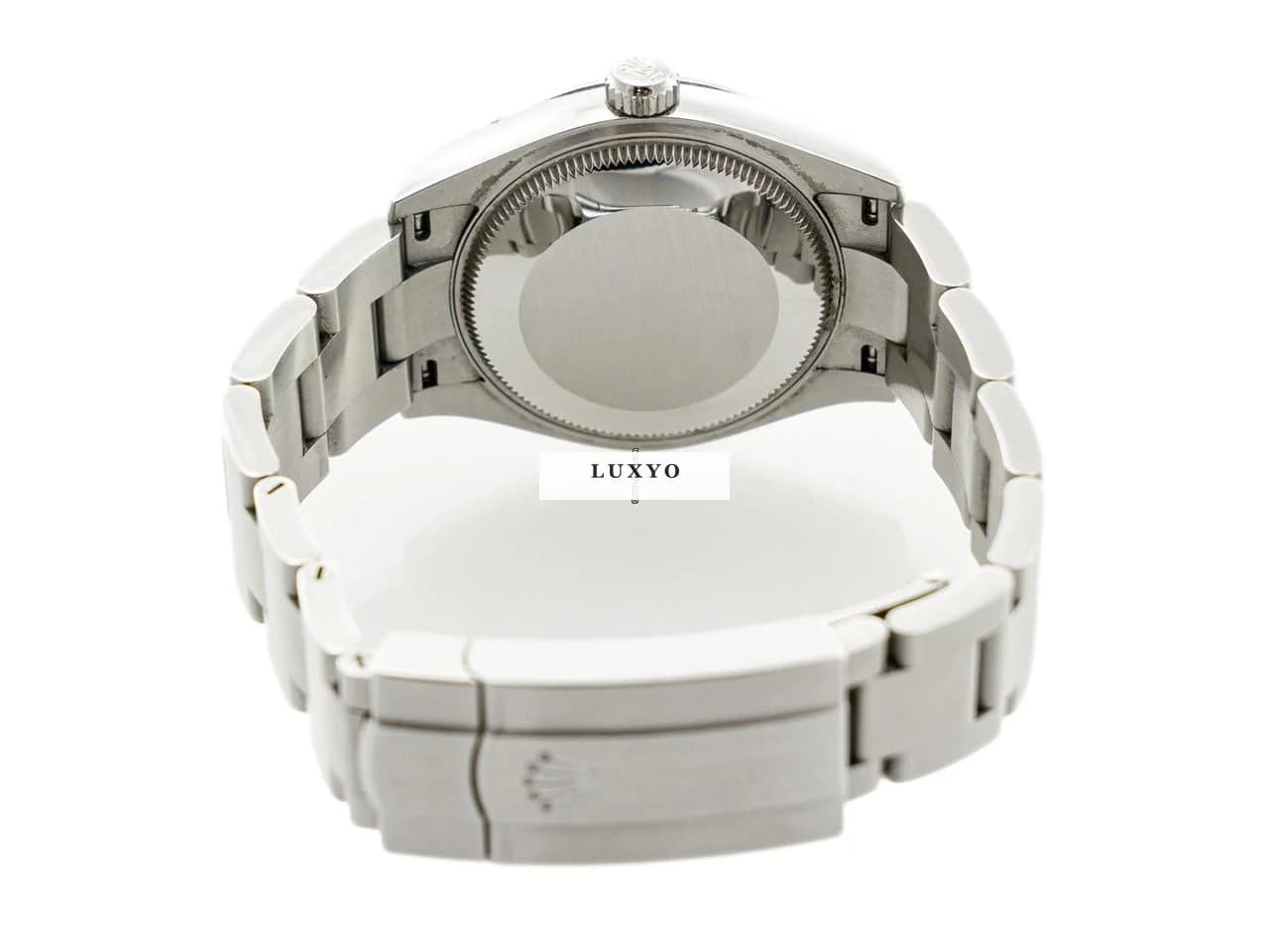 Rolex Oyster Perpetual Steel 31mm Automatic Ref. 277200 with original Invoice - Thumbnail 7