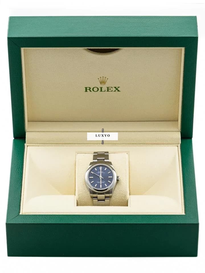 Rolex Oyster Perpetual Steel 31mm Automatic Ref. 277200 with original Invoice - Thumbnail 10