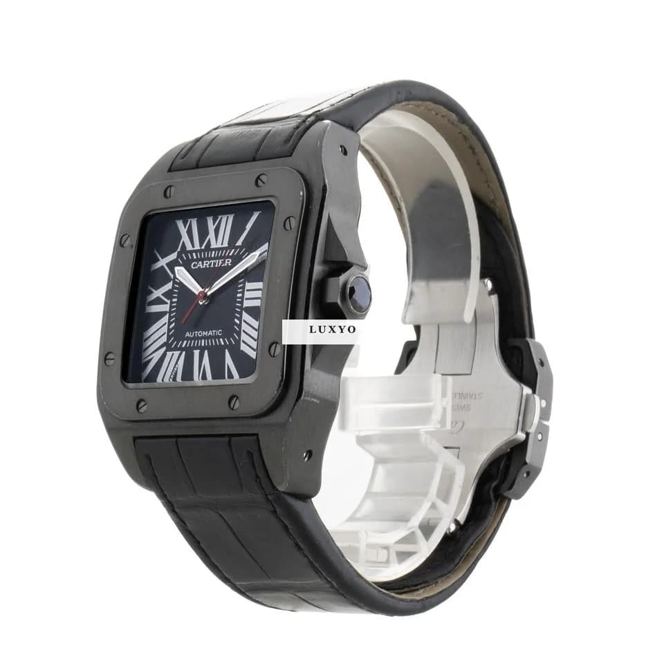 Cartier Santos 100 WSSA0006 - Thumbnail 2