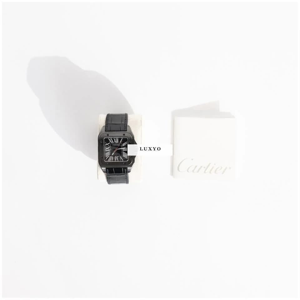 Cartier Santos 100 WSSA0006 - Thumbnail 7