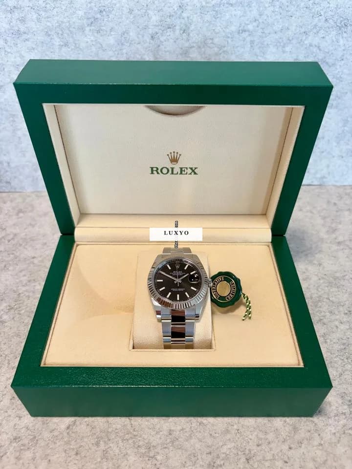 Rolex Datejust 41 Like NEW - Image 1