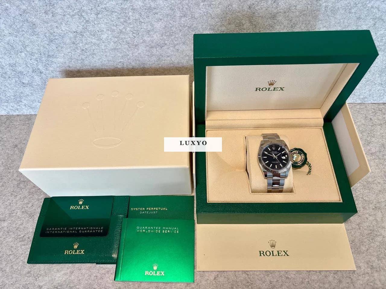 Rolex Datejust 41 Like NEW - Thumbnail 2
