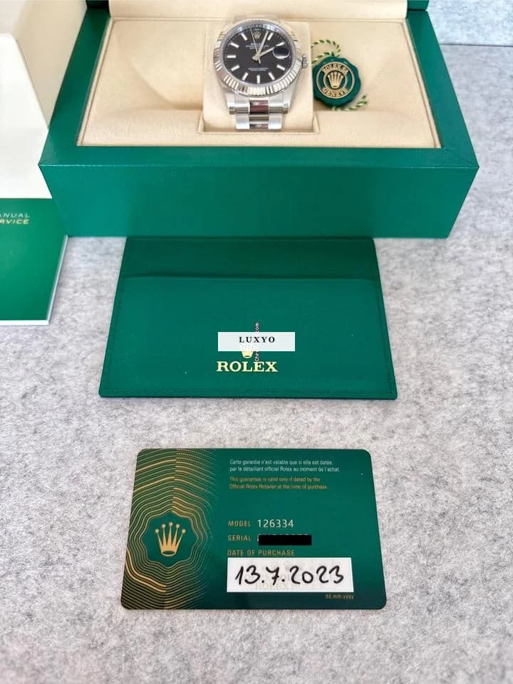 Rolex Datejust 41 Like NEW - Thumbnail 12