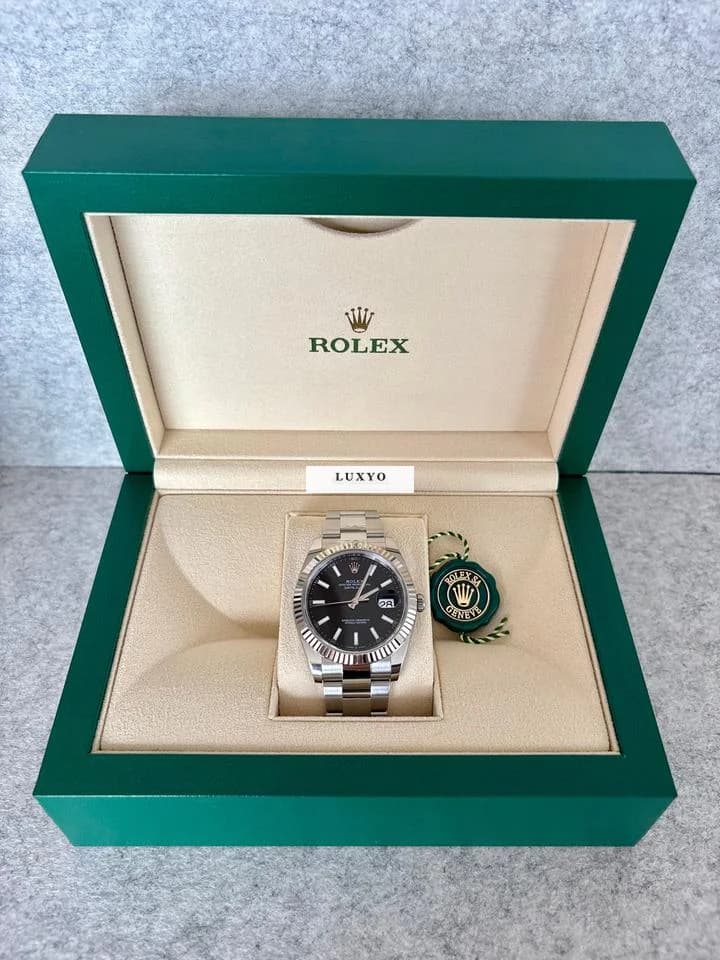 Rolex Datejust 41 Like NEW - Thumbnail 13