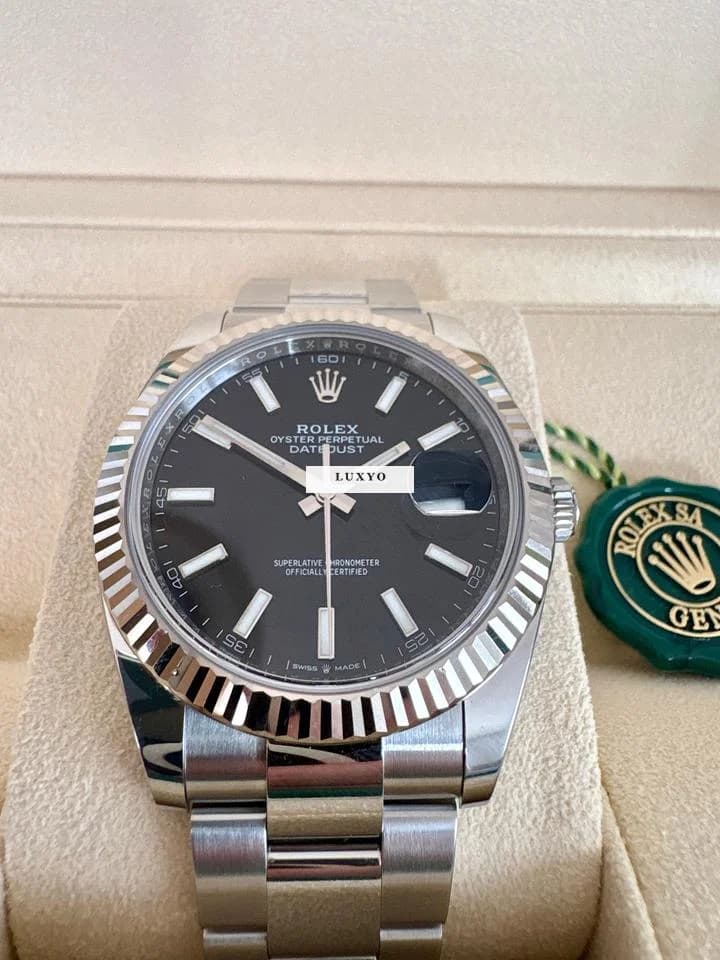 Rolex Datejust 41 Like NEW - Thumbnail 14