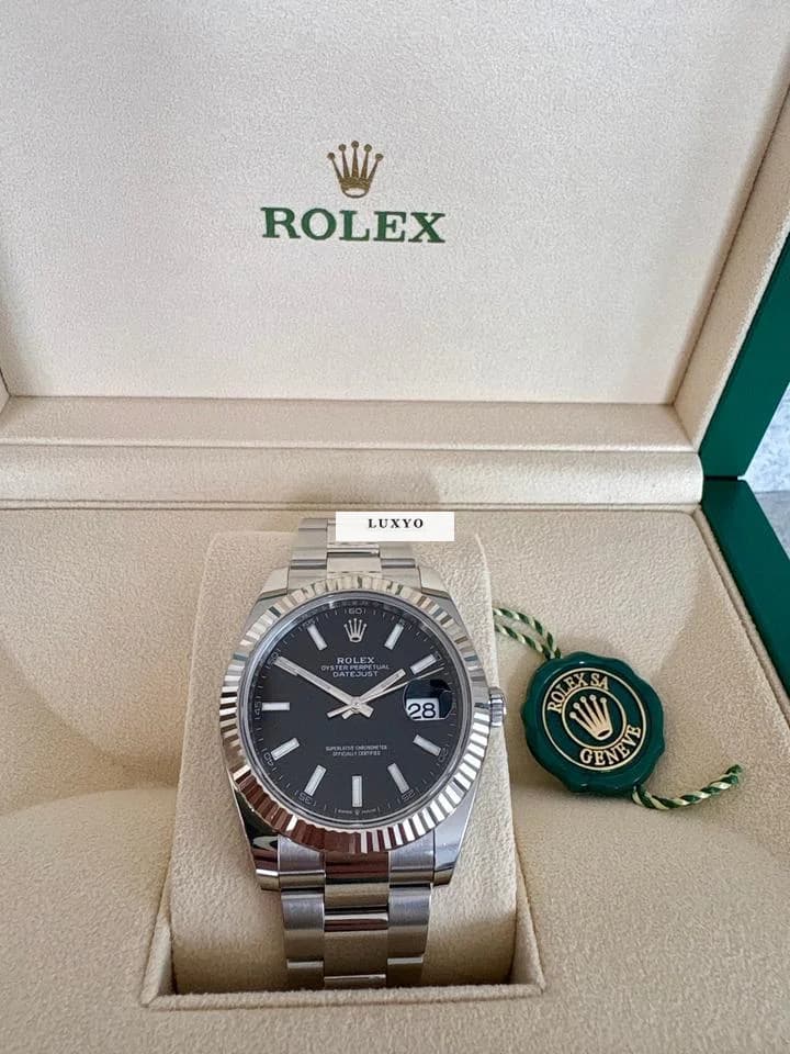 Rolex Datejust 41 Like NEW - Thumbnail 15