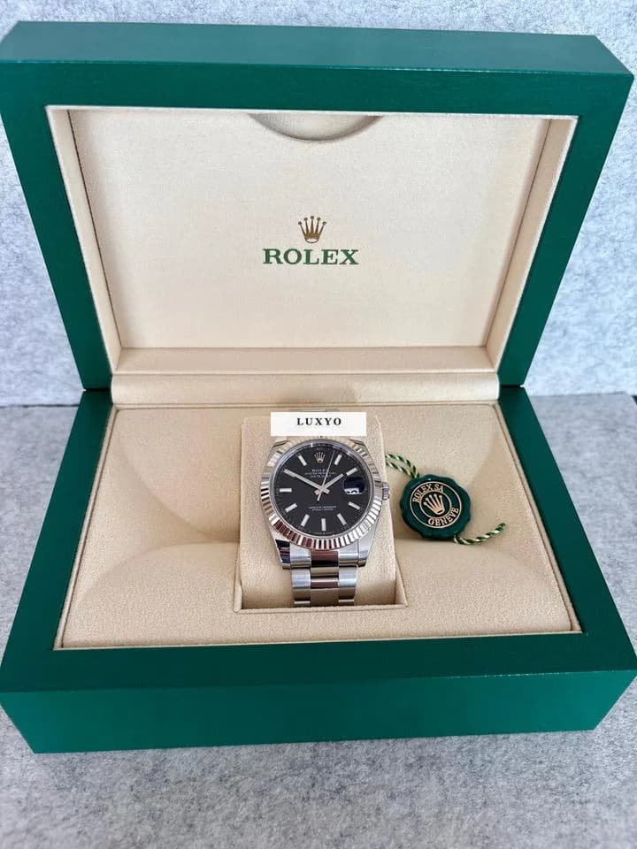 Rolex Datejust 41 Like NEW - Thumbnail 16