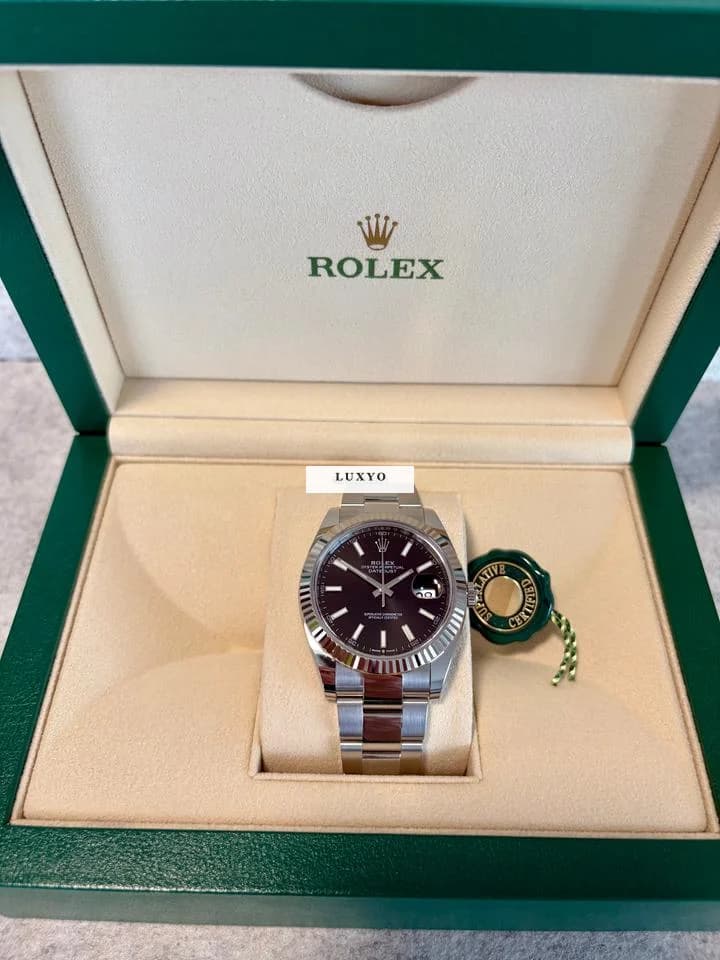 Rolex Datejust 41 Like NEW - Thumbnail 3