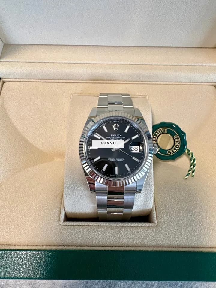 Rolex Datejust 41 Like NEW - Thumbnail 4