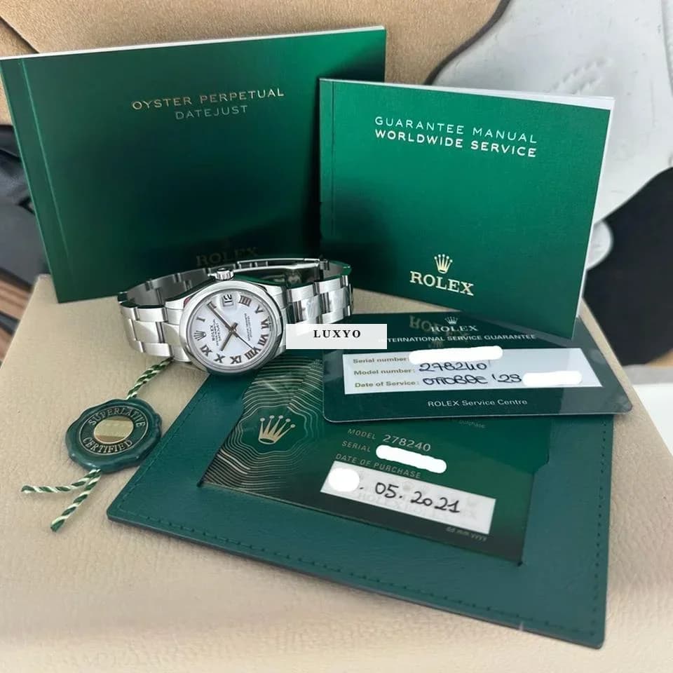 Rolex Datejust 31mm - Thumbnail 2