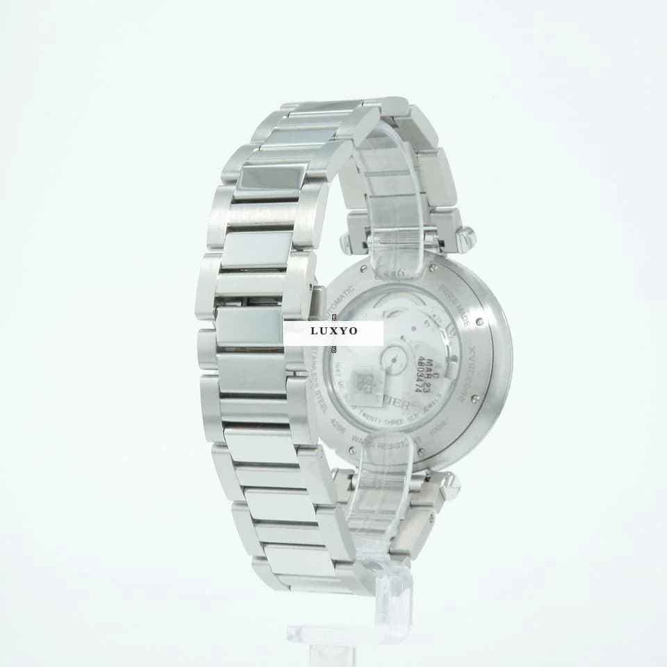 Cartier Pasha | WSPA0022 | Box & Papers | Green Arabic Dial | 99% - Thumbnail 11