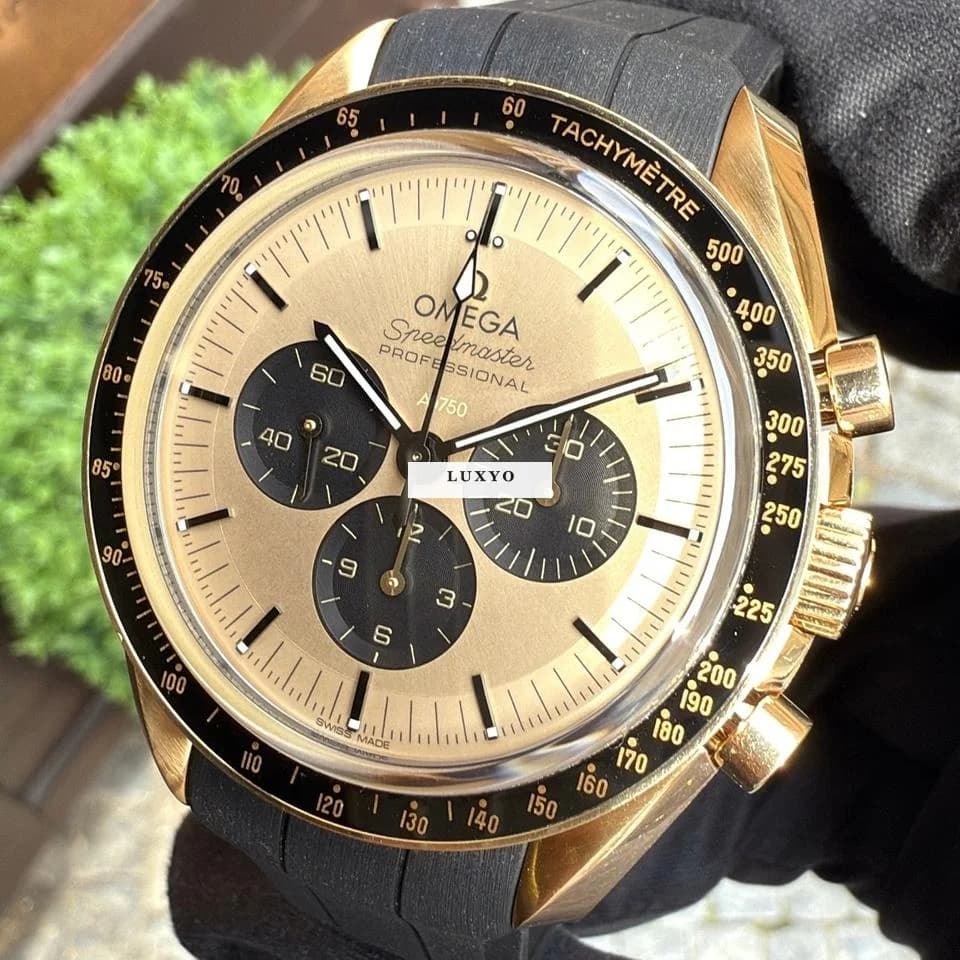 Omega Speedmaster Moonshine Gold 310.62.42.50.99.001 (Full set/Warranty) - Image 1