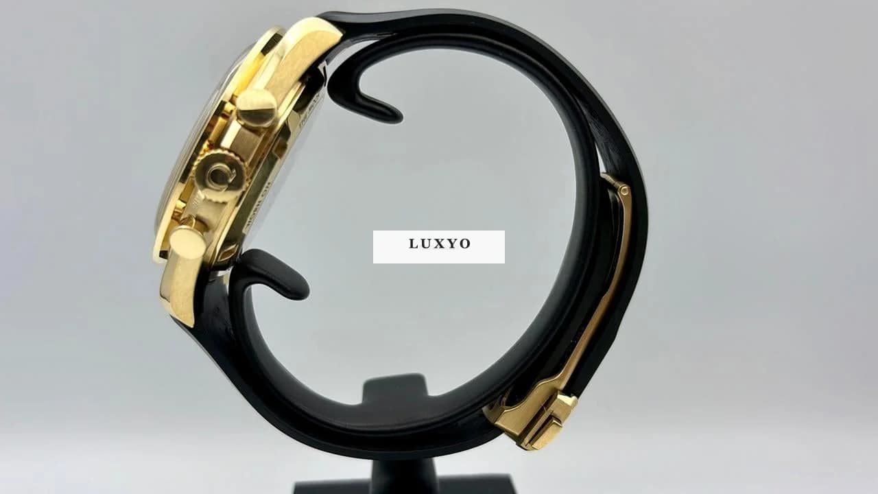 Omega Speedmaster Moonshine Gold 310.62.42.50.99.001 (Full set/Warranty) - Thumbnail 5