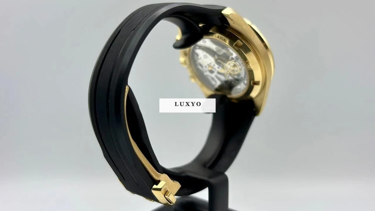 Omega Speedmaster Moonshine Gold 310.62.42.50.99.001 (Full set/Warranty) - Thumbnail 8