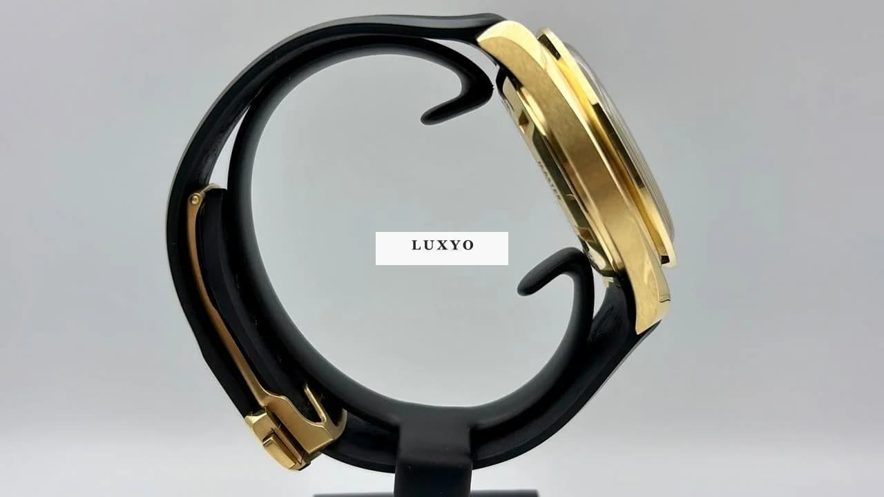 Omega Speedmaster Moonshine Gold 310.62.42.50.99.001 (Full set/Warranty) - Thumbnail 9