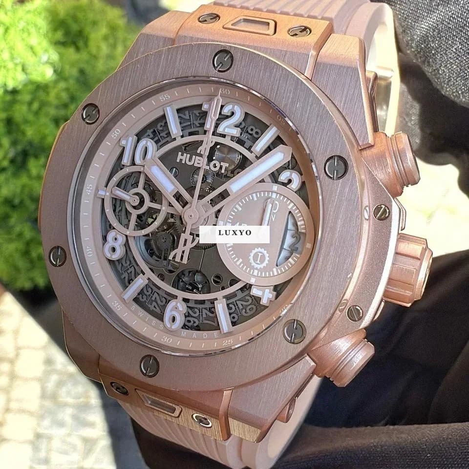 Hublot Big Bang Millennial Pink Limited edition of 200 pcs 441.UP.7320.NR.GIT (Warranty)