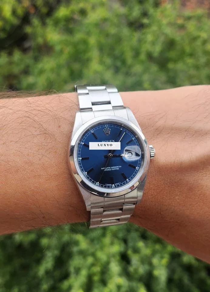 Rolex Datejust 36 Blue dial - Image 1