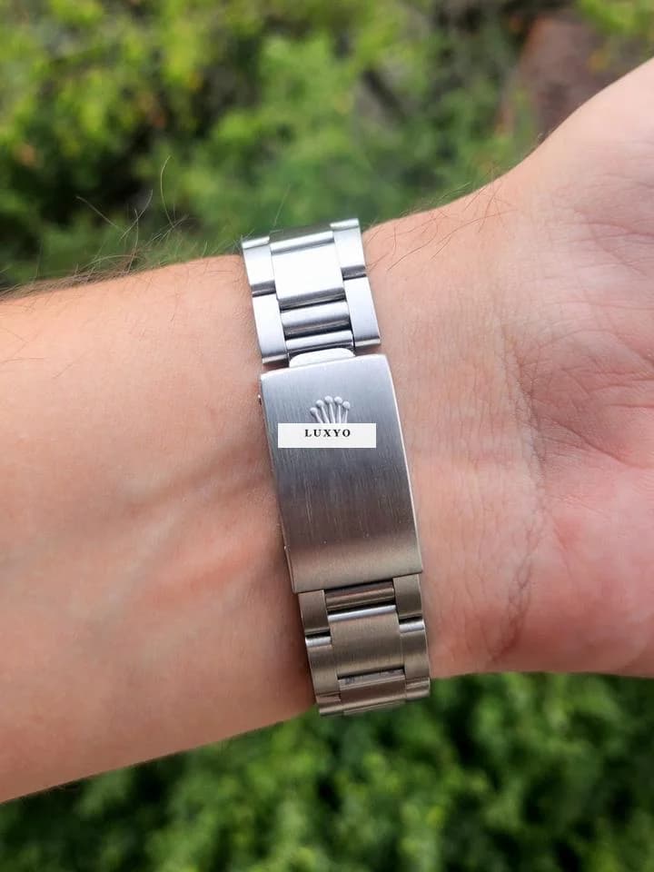 Rolex Datejust 36 Blue dial - Thumbnail 3