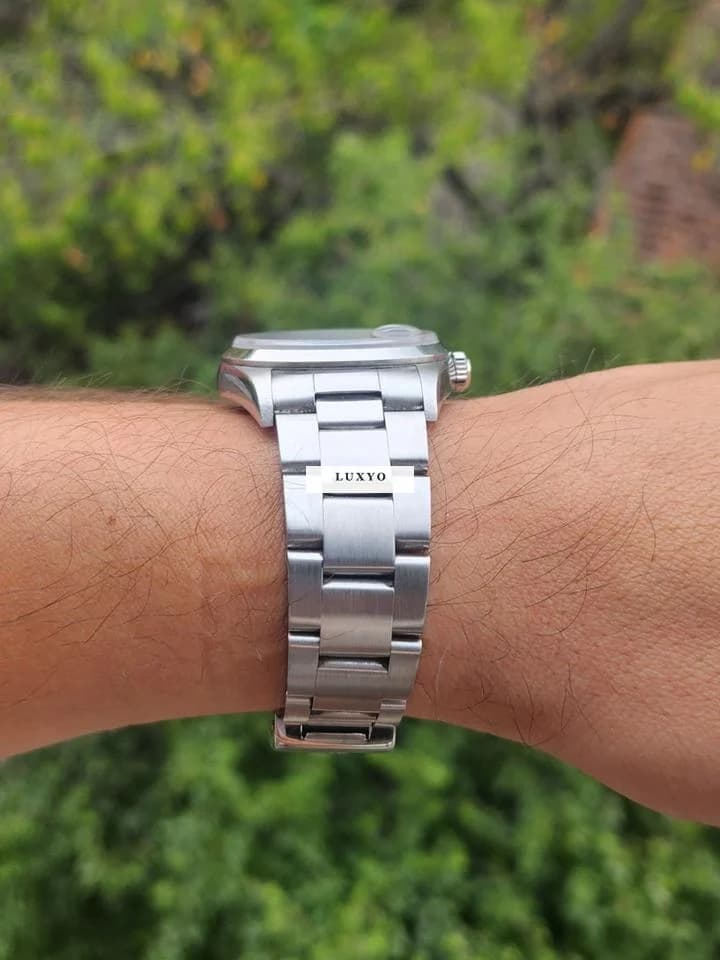 Rolex Datejust 36 Blue dial - Thumbnail 5