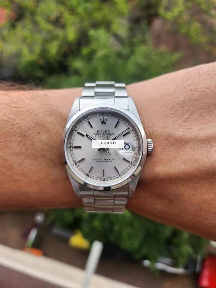 Rolex Datejust 36 Rolex 36mm Silver Dial - Image 1