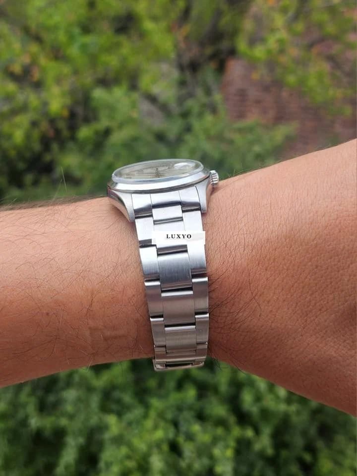 Rolex Datejust 36 Rolex 36mm Silver Dial - Thumbnail 3