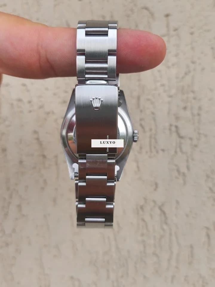 Rolex Datejust 36 Rolex 36mm Silver Dial - Thumbnail 5