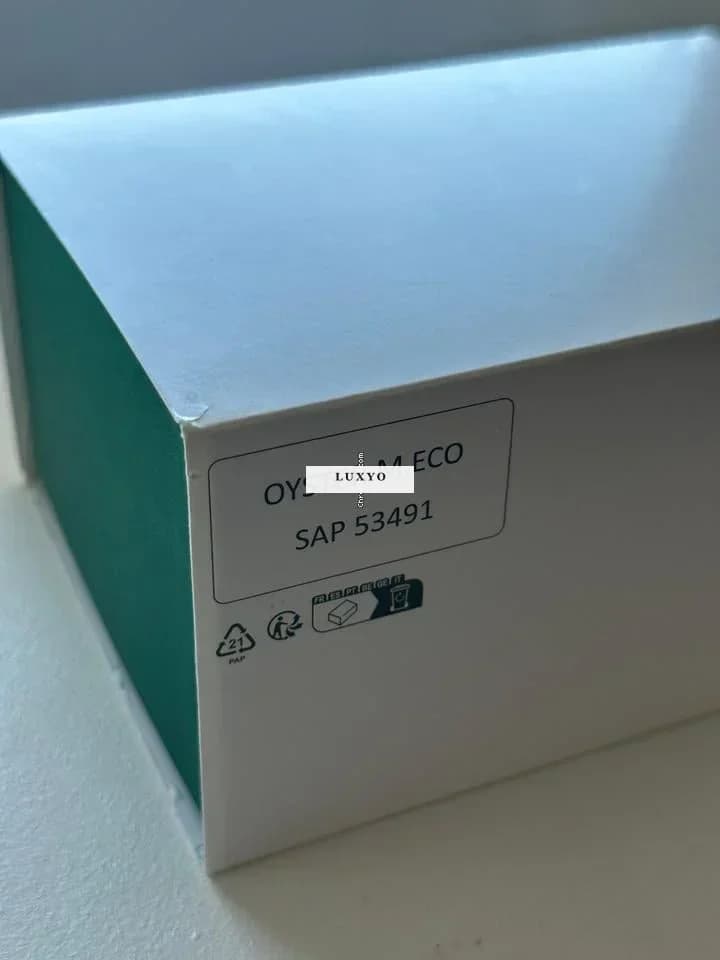 Rolex Oyster Perpetual 36 NEW 02/2025 with NEW BOX - Candy Pink Dial - Thumbnail 9