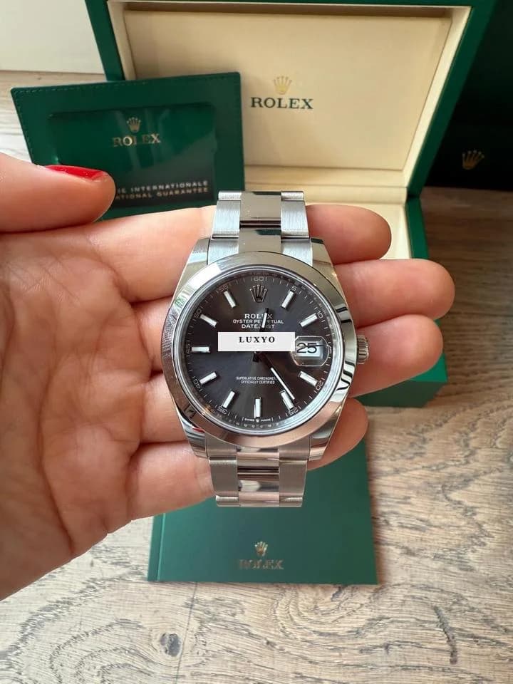 Rolex Oyster Perpetual Datejust Rolex Datejust 41 - Thumbnail 4