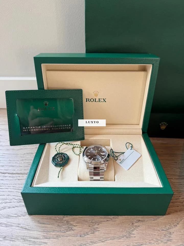 Rolex Oyster Perpetual Datejust Rolex Datejust 41 - Thumbnail 6