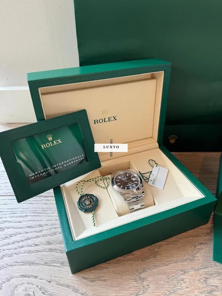Rolex Oyster Perpetual Datejust Rolex Datejust 41 - Thumbnail 7