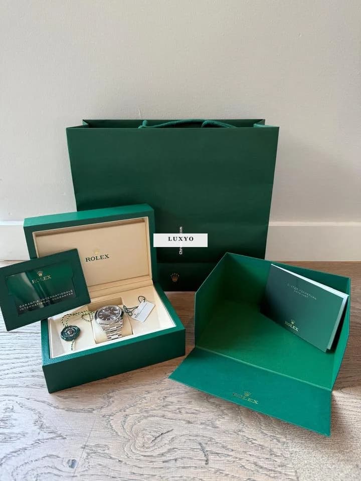 Rolex Oyster Perpetual Datejust Rolex Datejust 41 - Thumbnail 8