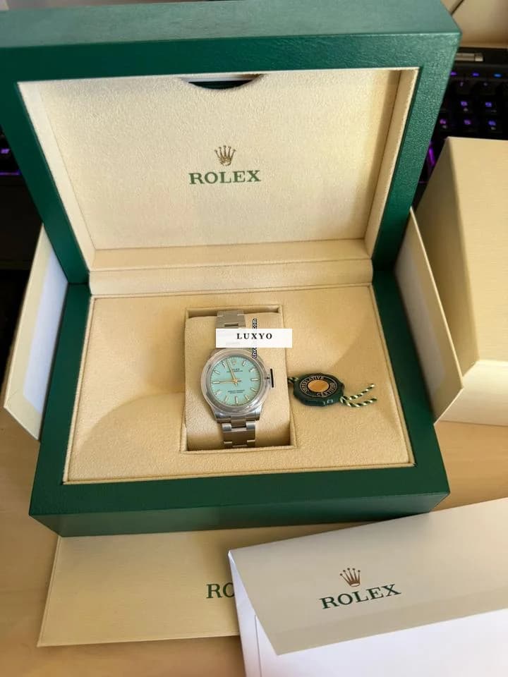 Rolex Oyster Perpetual 31 Unworn, 2024, full incl. box and papers - Thumbnail 5