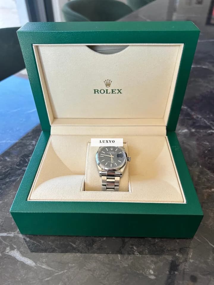 Rolex Datejust 36 full set - Image 1