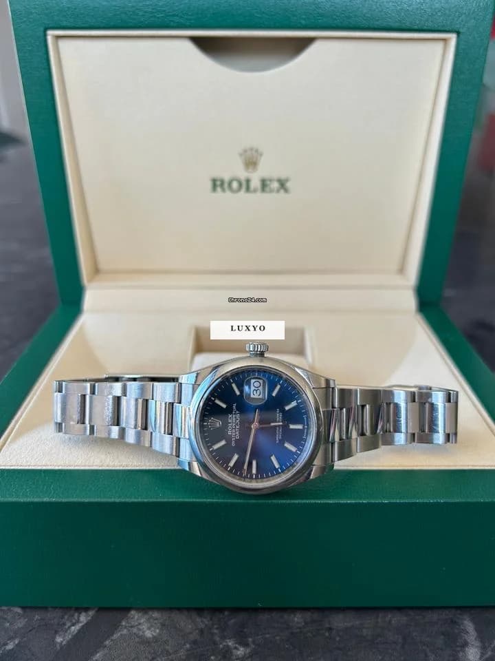 Rolex Datejust 36 full set - Thumbnail 2