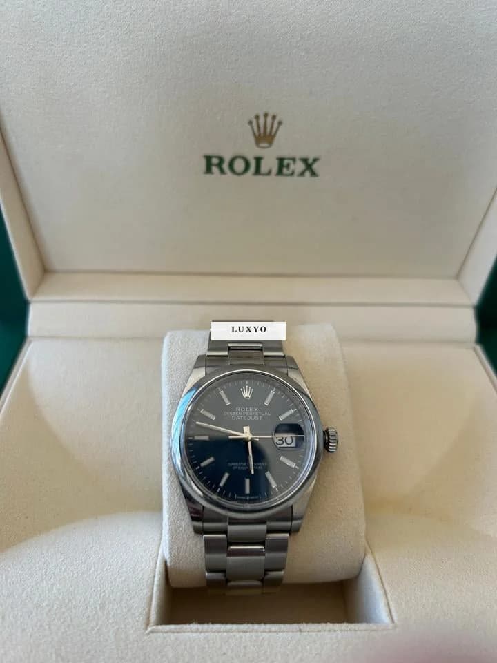 Rolex Datejust 36 full set - Thumbnail 11