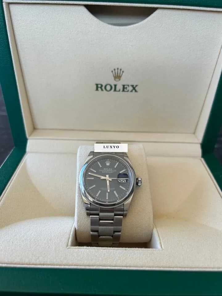 Rolex Datejust 36 full set - Thumbnail 12
