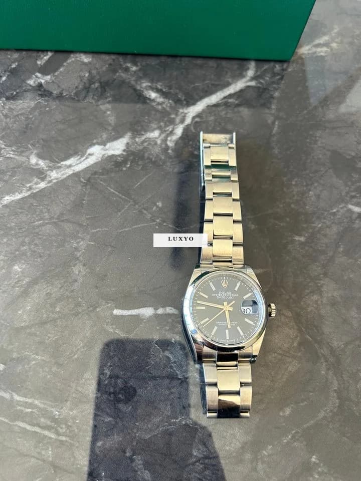 Rolex Datejust 36 full set - Thumbnail 8