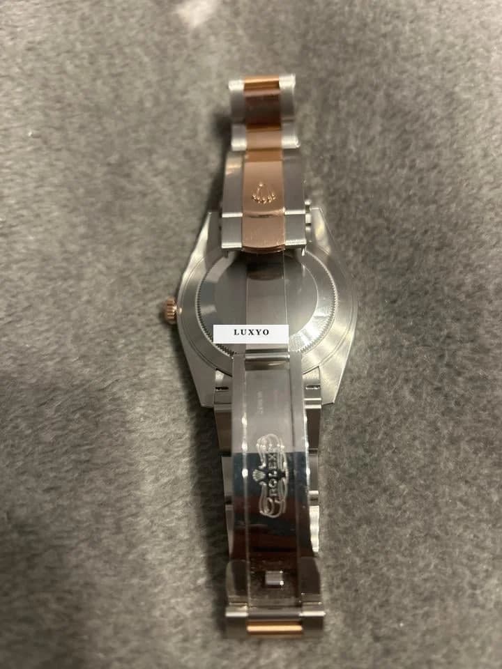 Rolex Datejust 41 Rolex Datejust 41 Rosegold 2023 - Thumbnail 2