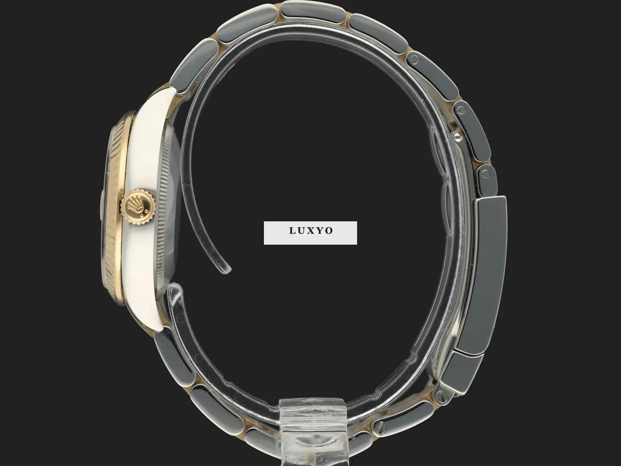 Rolex Datejust 31 Gold/Steel Champagne Dial 278273 - Thumbnail 7