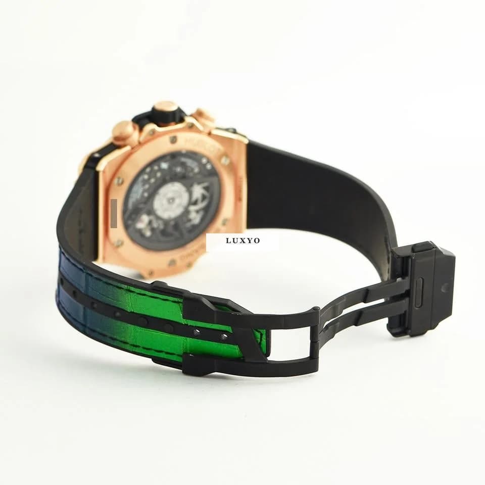 Hublot Big Bang Unico King Gold Rainbow 42 Mm 441.OX.1118.LR.0999 Fullset - Thumbnail 8