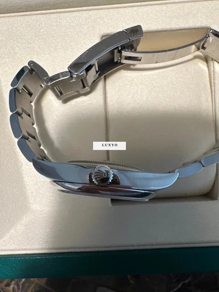 Rolex Oyster perpetual Full set 2025 41mm blu - Thumbnail 3