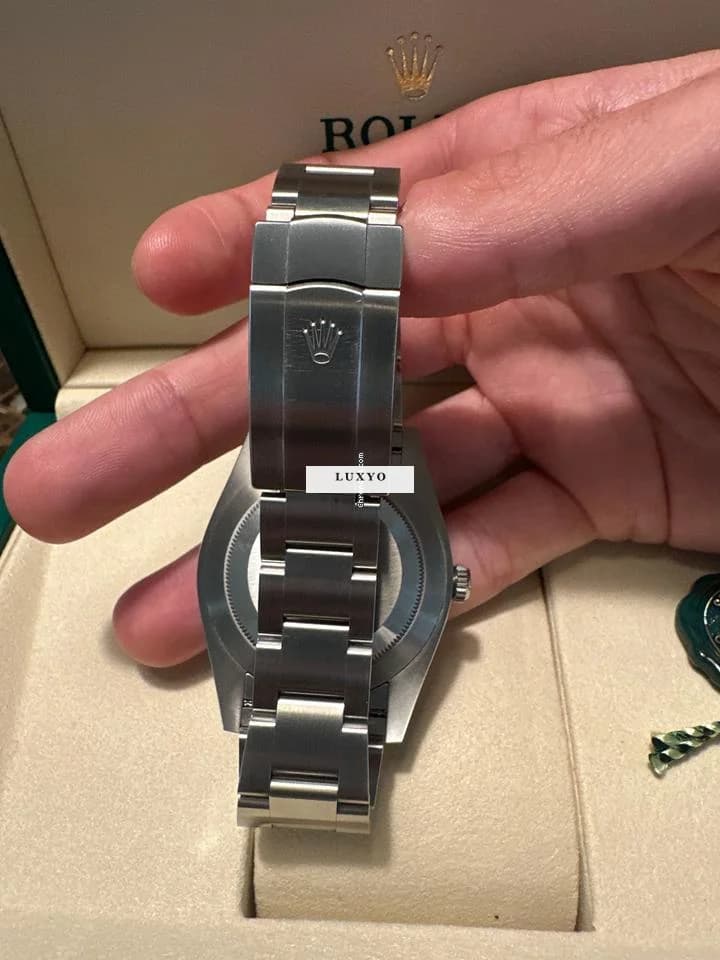 Rolex Oyster perpetual Full set 2025 41mm blu - Thumbnail 4