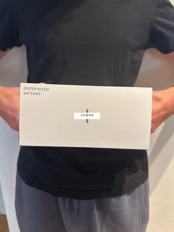 Rolex Oyster perpetual Full set 2025 41mm blu - Thumbnail 5