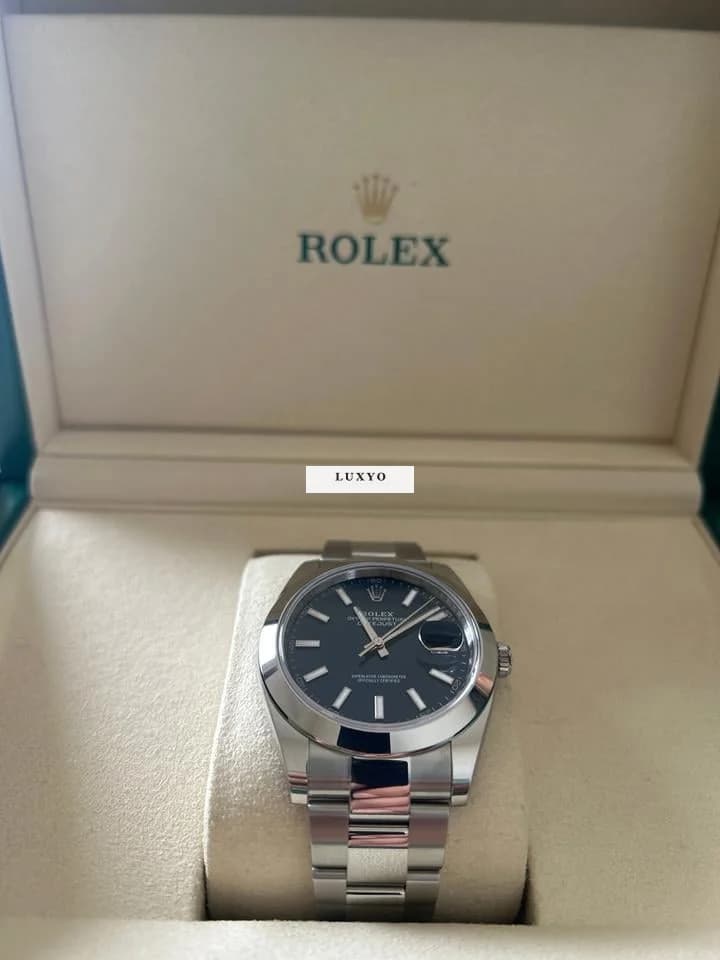 Rolex Datejust 41 2025 full set - Thumbnail 2