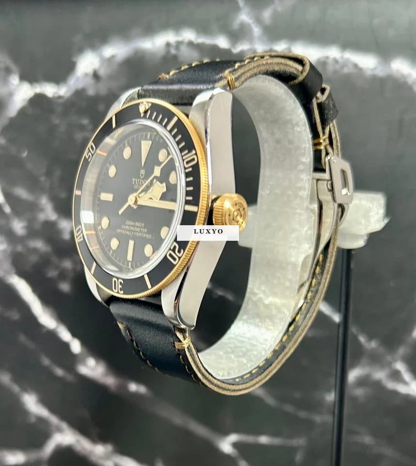 Tudor Black Bay S&g  Heritage - Thumbnail 4