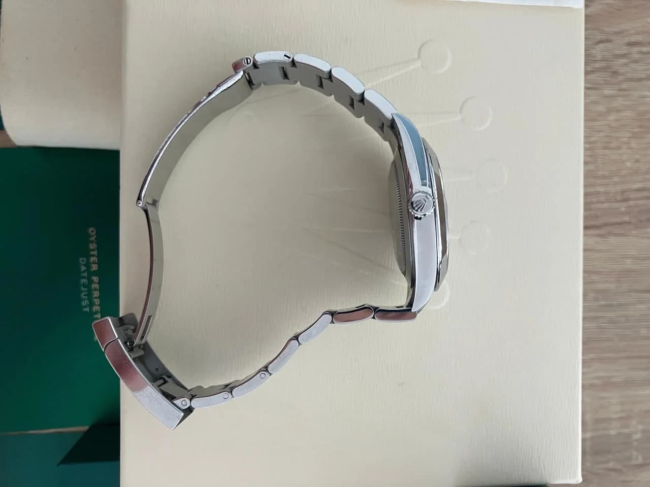 Rolex Datejust 41 Set complet avec facture d’achat - Thumbnail 4