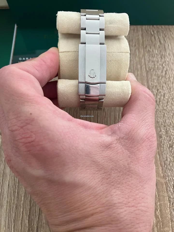 Rolex Datejust 41 Set complet avec facture d’achat - Thumbnail 6